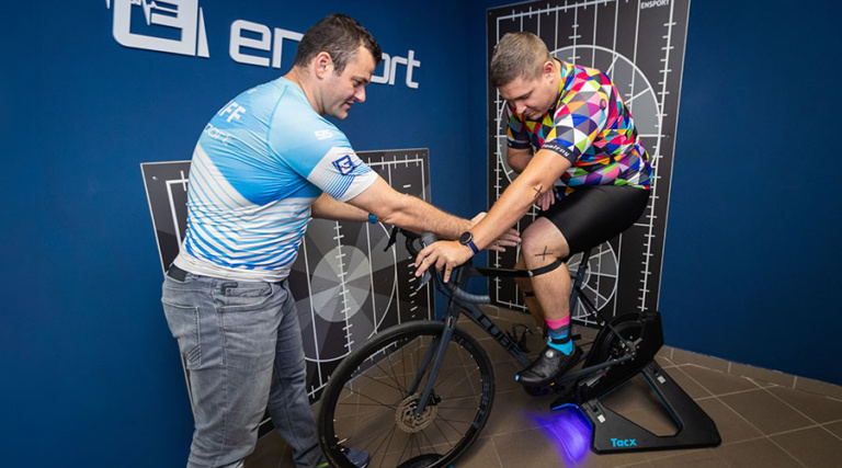 Bikefit az ENSPORT-nál