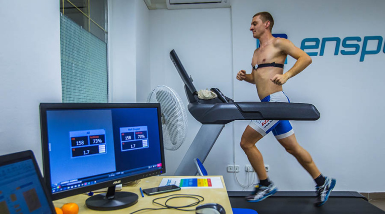 Teljesítménydiagnosztika az ENSPORT laborban